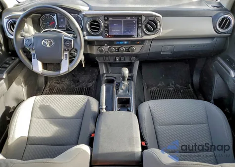 2022 Toyota Tacoma Double Cab from USA, damaged, VIN 3TYCZ5AN5NT069429